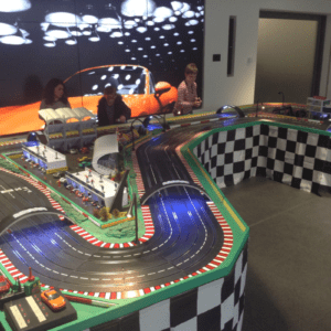 4 Lane Scalextric Hire