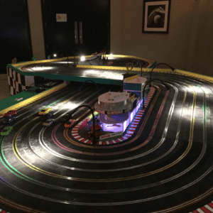 8 Lane Scalextric Hire