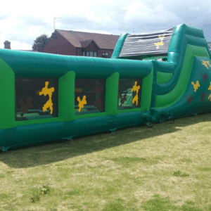 army obstacle course hire near me