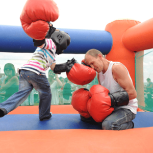 Bouncy Boxing Hire