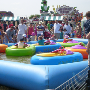 bumper boats hire near me