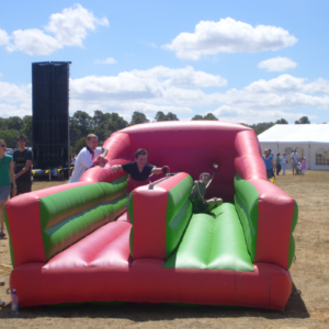 Bungee Run Hire