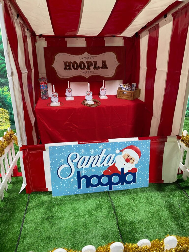 Christmas Hoopla Hire