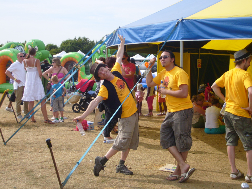 circus skills workshop hire near me