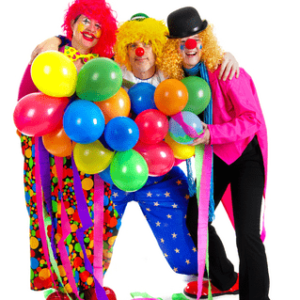clowns hire near me