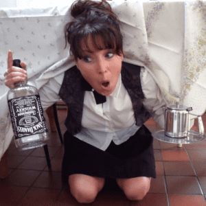 comedy waiters hire near me