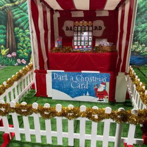 dart a christmas card hire near me