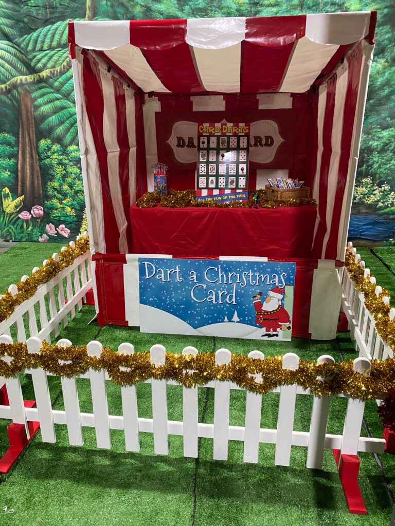 dart a christmas card hire near me