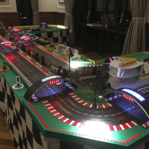 large digital scalextric hire near me