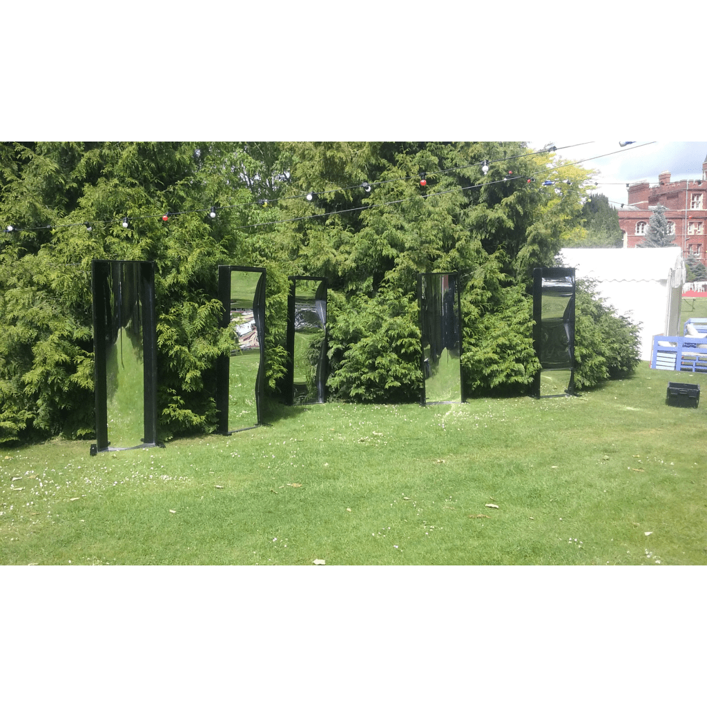 crazy mirrors hire near me