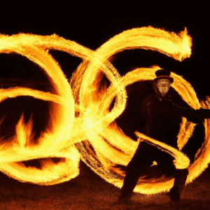 fire show hire near me