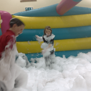 foam machine hire near me
