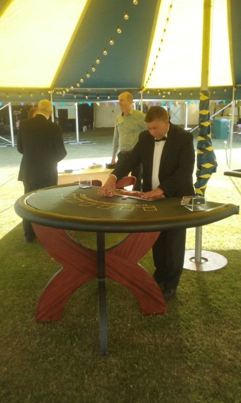 casino tables hire near me