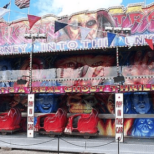 ghost train hire near me