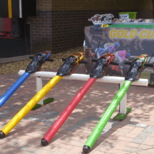 gold cup horse racing game hire near me
