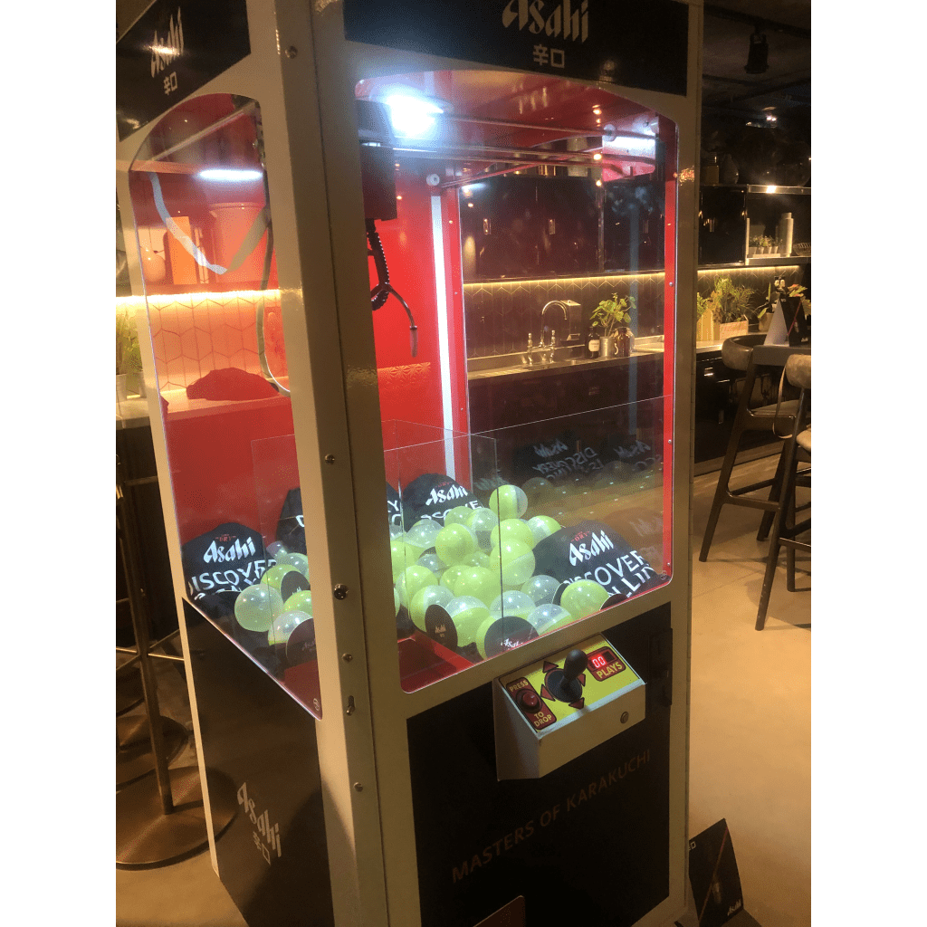 arcade grabber game hire near me