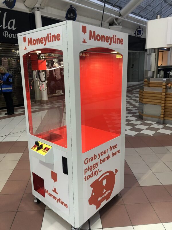 Prize Crane Arcade Game Hire 2 Crane Game Grabber Hire