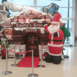 santas grotto hire near me