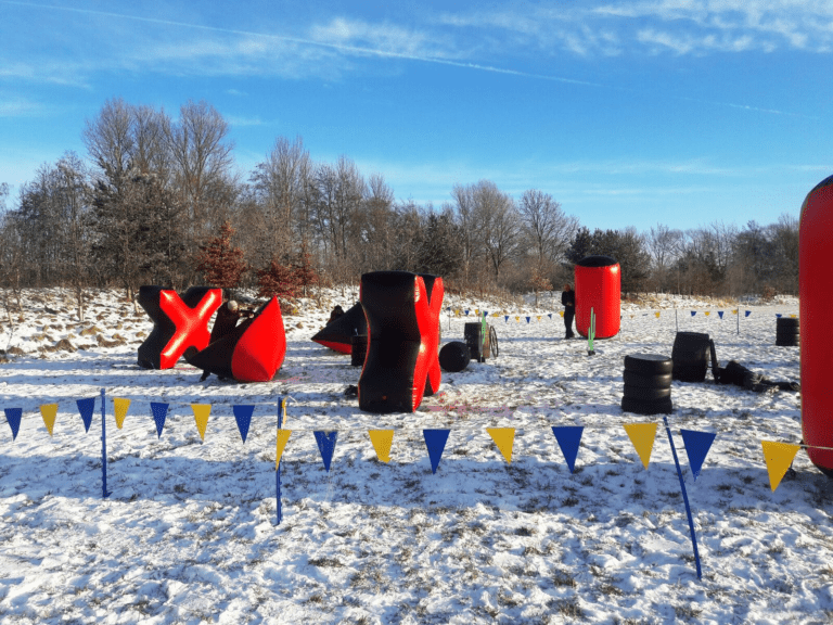 Laser Battle Zone Hire