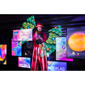 light show hire near me