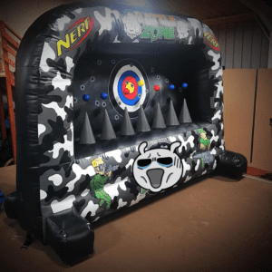 nerf shooter hire near me