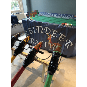 reindeer racing hire near me