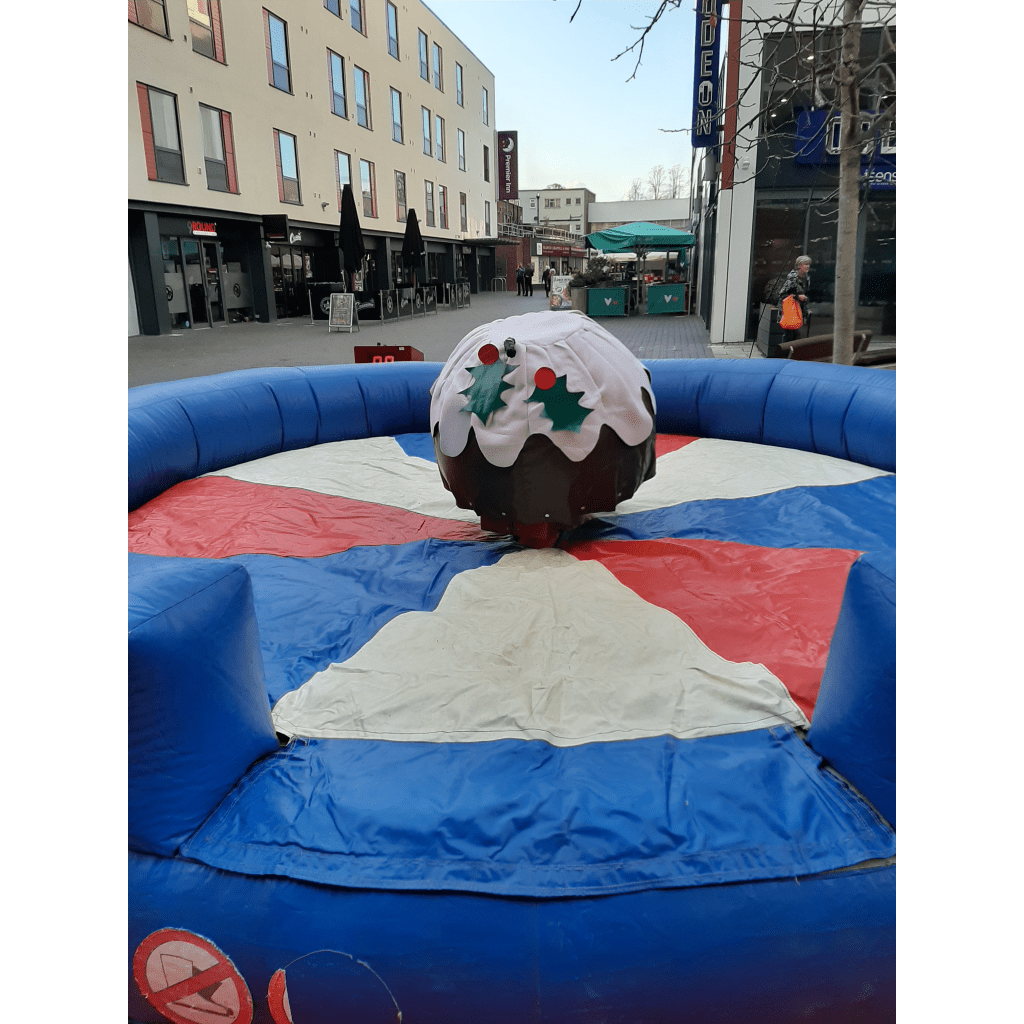 rodeo christmas pudding hire near me