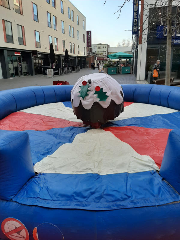 Rodeo Christmas Pudding Hire 1 rodeo christmas pudding hire near me