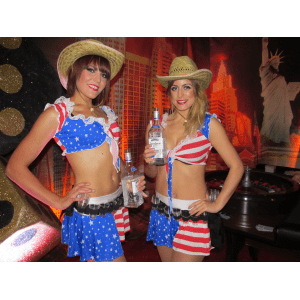 shot girls hire near me
