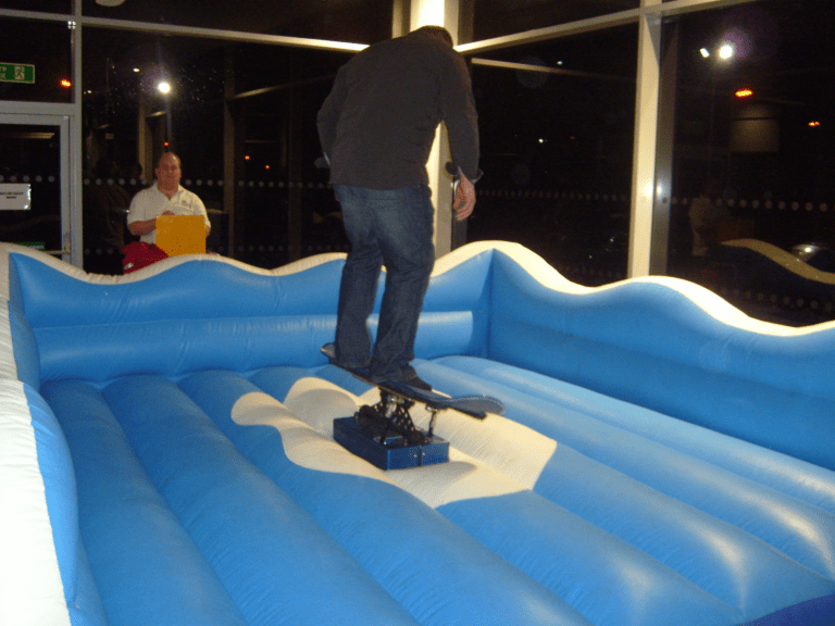 Snowboard Simulator Hire