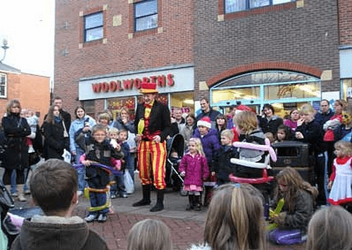 street show hire near me