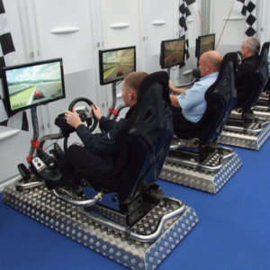 vision racers hire near me