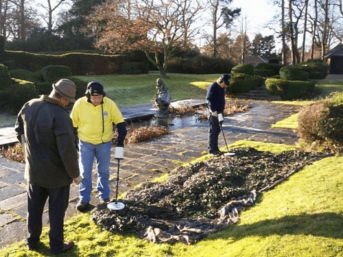 metal detecting hire near me