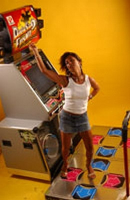 Arcade Games and Simulators Hire 16 Dance Stage Hire