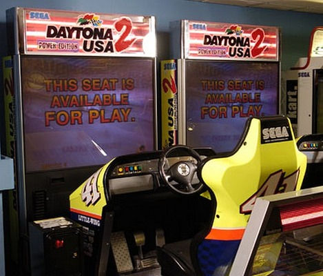 Arcade Games and Simulators Hire 17 Daytona USA Arcade Game Hire