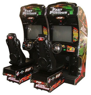Arcade Games and Simulators Hire 9 Fast & Furious Game Hire