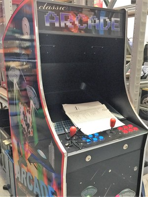 Arcade Games and Simulators Hire 6 Retro Arcade Game Hire