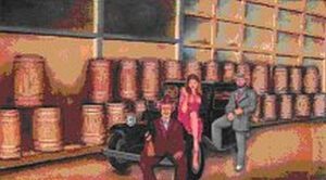 prohibition gangster party theme night near me