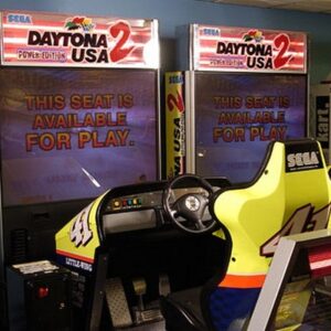 daytona USA 2 arcade game hire near me