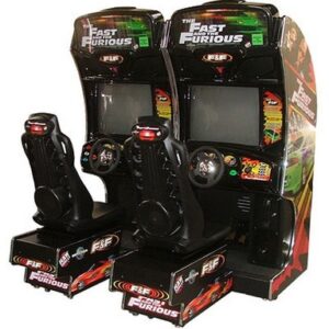 fast and furious arcade game hire near me