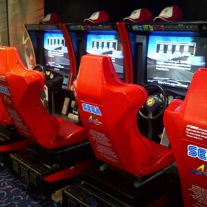 ferrari 355 arcade game hire near me