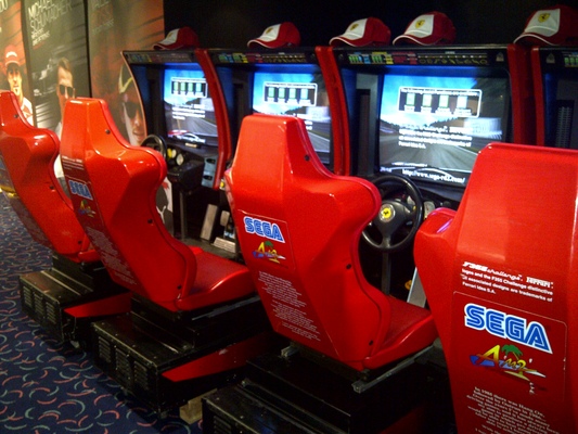 Ferrari 355 Hire 1 ferrari 355 arcade game hire near me