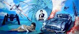 secret agent theme party near me