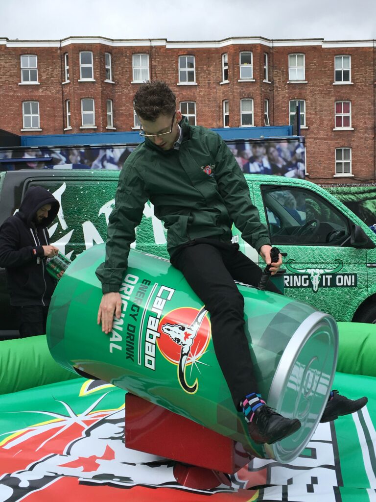 Rodeo Beer Can Hire