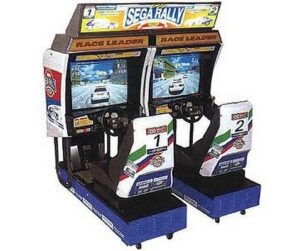 sega rally arcade game hire near me