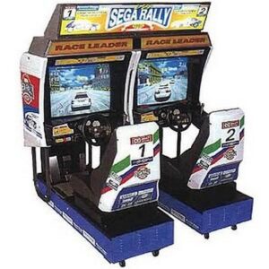 sega rally arcade game hire near me