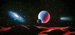 space party theme night near me