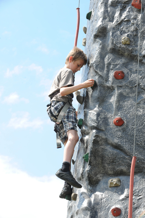 Mobile Climbing Wall Hire 3 Climbing Wall for Hire