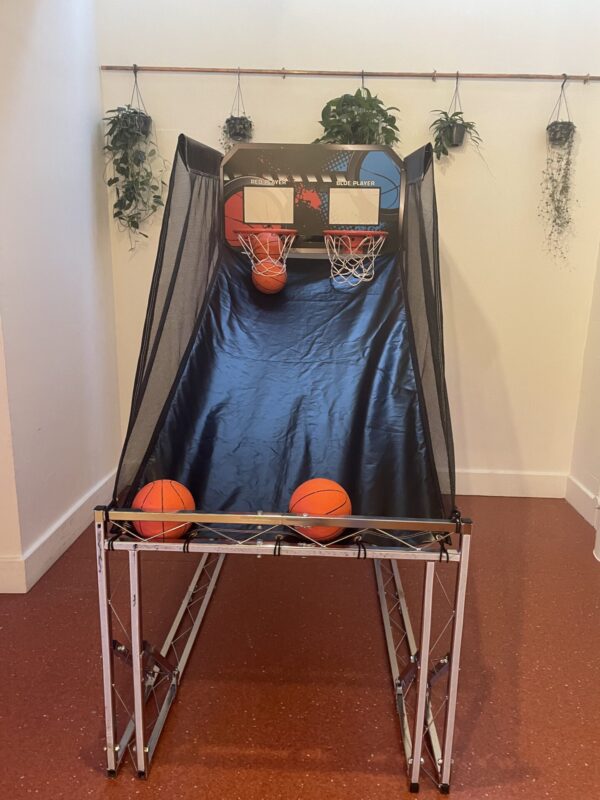 Electronic Arcade Basketball Game Hire 2 Indoor Basketball Hire
