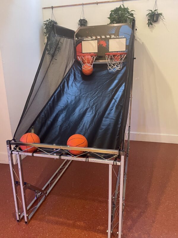 Electronic Arcade Basketball Game Hire 3 Indoor Basketball Game Hire